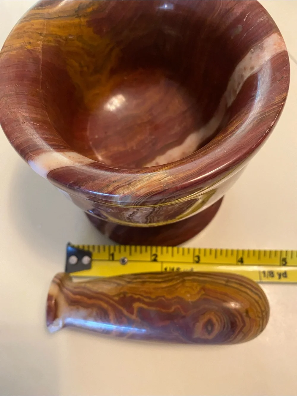 N/A solid marble